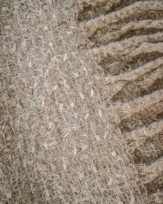 Wintersjaals Effen Kleur Casual Polyester Dagelijks