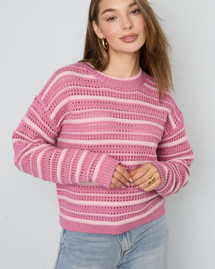 It-sweater met strepen