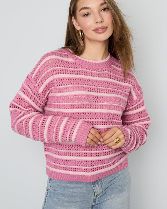 It-sweater met strepen