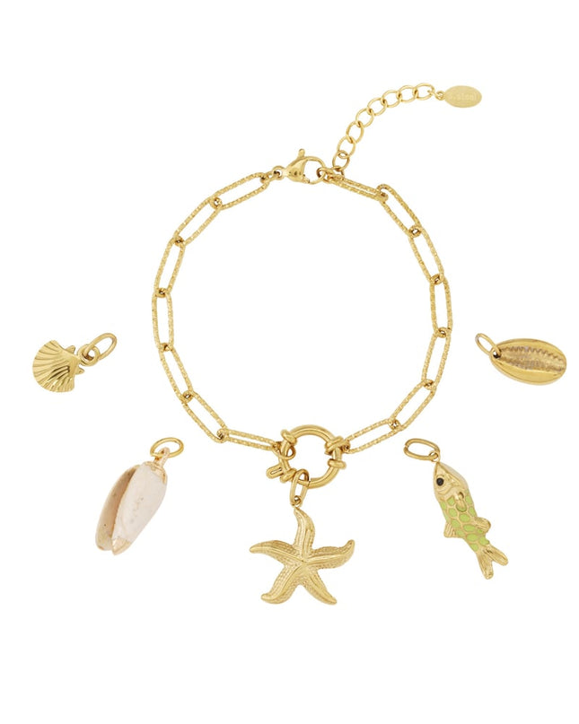 DIY-armband van zeesterren