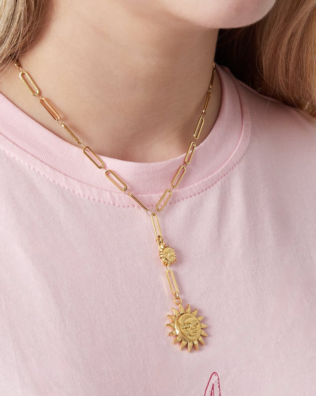 Dubbele zon ketting