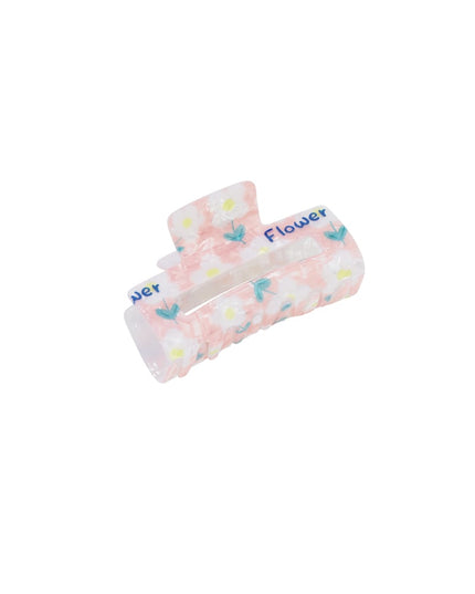Hair Claws Flower Casual Acrylic Daily Accessories