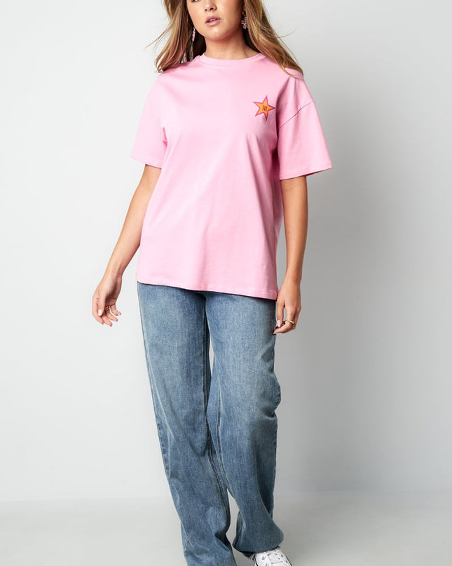 T-shirt gimme stars - Green